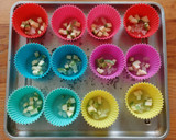 Foto del paso 1 de la receta: Muffins de huevo vegetarianos saludables