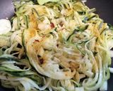 Foto del paso 1 de la receta: Spaghetti de calabacín y carne picada