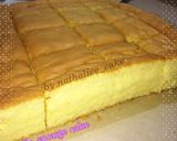 Foto langkah ke 4 dari resep Vanilla sponge cake.
