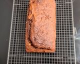 A picture of step 6 of Vegan Chocolate and Pecan Banana Bread.