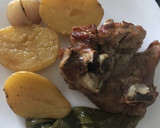 Foto del paso 4 de la receta: Pierna trasera cordero 😋