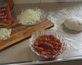 Foto del paso 1 de la receta: Pizza de res enlatada
