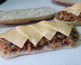 Foto del paso 4 de la receta: Sándwich pollo BBQ
