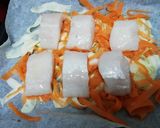 Foto del paso 4 de la receta: Merluza a la papillote