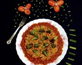 A picture of step 11 of Tomato Maggi.