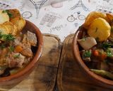 Foto del paso 4 de la receta: Cazuela de gírgolas, lomo y vegetales