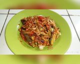 Foto langkah ke 7 dari resep Sambel terong ungu + teri.