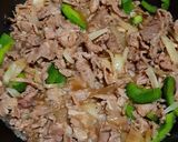 Foto langkah ke 2 dari resep Tumis daging bulgogi.