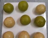 Hình bước làm 3 của món Bánh trung thu nướng