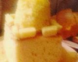 A picture of step 4 of Mazar-e-Qaid Cake.