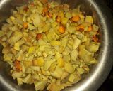 A picture of step 1 of Ginger garlic paste.