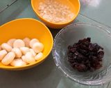 Hình bước làm 1 của món Chè sâm bổ lượng
