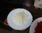 Foto del paso 4 de la receta: Tortilla de papas y pisto