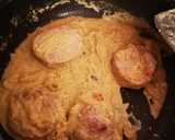Foto del paso 5 de la receta: Solomillo en salsa de mostaza (sin nata) y patatas deluxe al horno