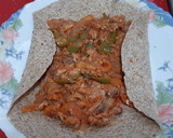 Foto del paso 8 de la receta: Burrito integral de sardinas (airfryer)