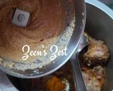 A picture of step 3 of Darbari Gosht.