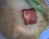 Foto langkah ke 3 dari resep Bubur Kacang Hijau Sat Set (Hemat Waktu & Gas).