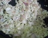 A picture of step 1 of Lavand-e-Murgh.