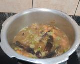 A picture of step 6 of GREEN MOONG DAL KHICHDI with VEGGIES...