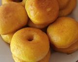 Foto langkah ke 5 dari resep Donat labu kuning.