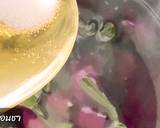 รูปขั้นตอนการทำที่ 4 ของ แกงบวดมันม่วง สาคู