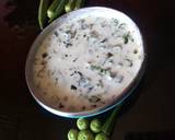 Bhindi curd raita recipe step 5 photo