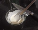 A picture of step 2 of Homemade Kinder Joy.