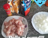 Foto del paso 1 de la receta: Pollo al curry