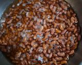 Foto langkah ke 2 dari resep Pasta Kacang Merah (untuk isian Bakpao, Roti, kue Angku, dll).