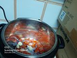Kienyeji chicken on instant pot