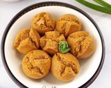 Foto langkah ke 6 dari resep Apem Pisang Gula Palem.