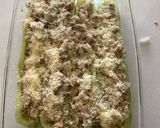 Foto del paso 3 de la receta: Pepinos rellenos con pino de atún y arroz con salsa pepino