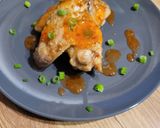 Pikáns csirkeszárnyak recept fázis 4 fotója