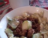 Foto del paso 2 de la receta: Calabacines con carne molida