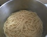 Foto del paso 4 de la receta: Spaghetti sin gluten y tomate cubeteado