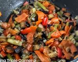 Foto del paso 2 de la receta: PIPERRADA🌶️🥕🍆de Vegetales...!