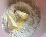 Túrós pite recept fázis 3 fotója