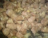 Foto del paso 4 de la receta: Fideos de arroz fritos con pollo