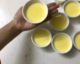 Hình bước làm 5 của món Flan mềm như đậu hũ non (nướng bằng lò)