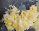 Foto del paso 1 de la receta: 🍳Entrante con huevo revuelto🥚y paté de cordero