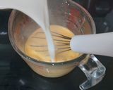 A picture of step 6 of My Cherry flavoured flavoured Trifle with Brandy Whipped Cream🎅.
