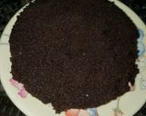 A picture of step 2 of Oreo Cake 🎂.