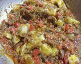 A picture of step 4 of Baingan ka Bharta.