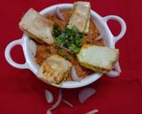 A picture of step 19 of Stuffed Paneer Tikka Masala.
