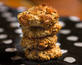 Foto del paso 5 de la receta: Galletitas proteicas de banana
