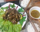 Hình bước làm 4 của món Gà kho sả