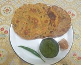 બાજરી ઘઉં ના થેપલા (Bajri Wheat Thepla Recipe in Gujarati) રેસીપી સ્ટેપ5ફોટો