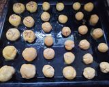 Foto del paso 3 de la receta: Pancitos de queso y ajo 🧀🧀🧀🧄🧄🧄