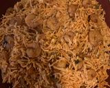 صورة لخطوة 3 من وصفة رز احمر مع الروبيان