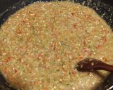 Gambar langkah 5 resipi Sambal Bilis Petai.
